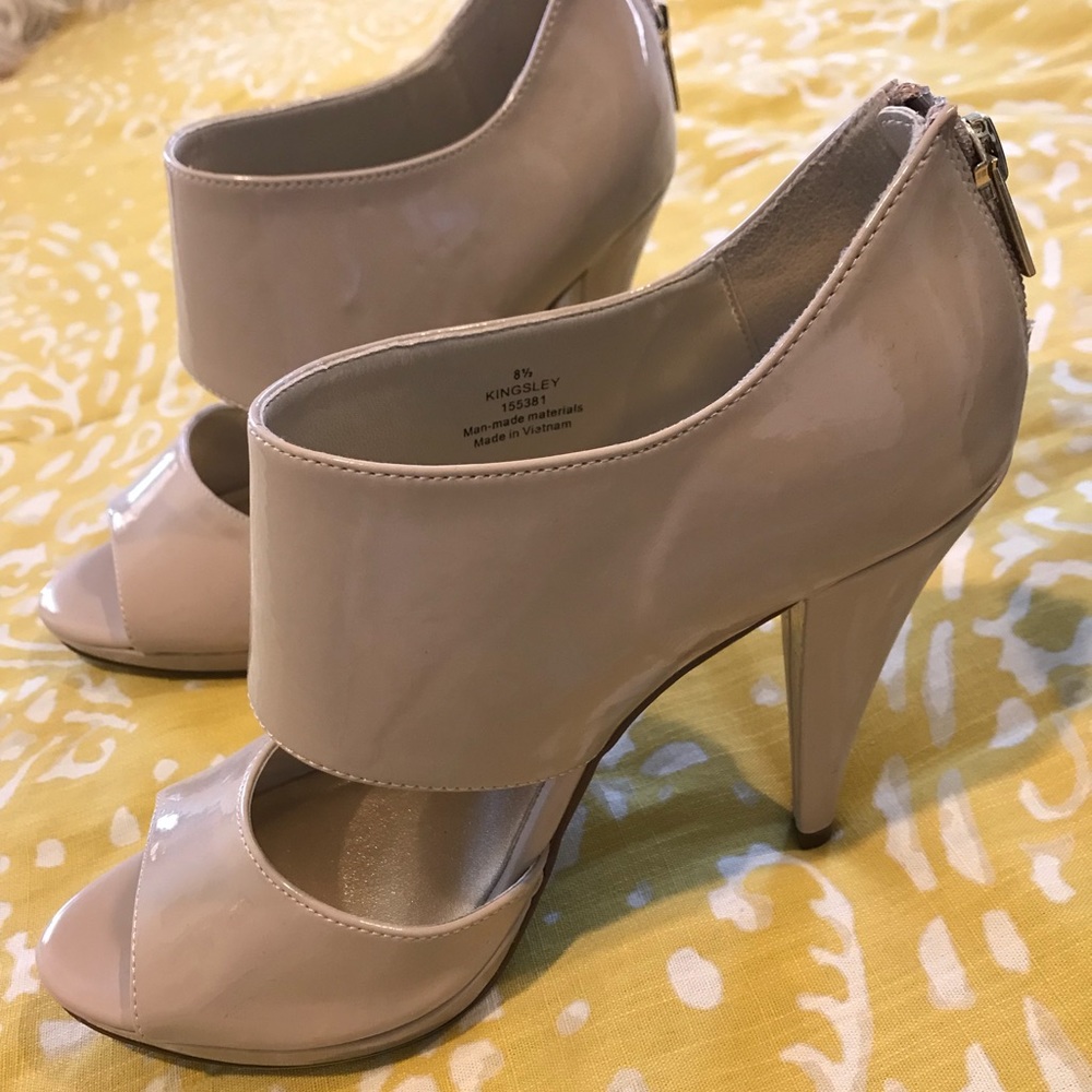 Nude Dress Sandals